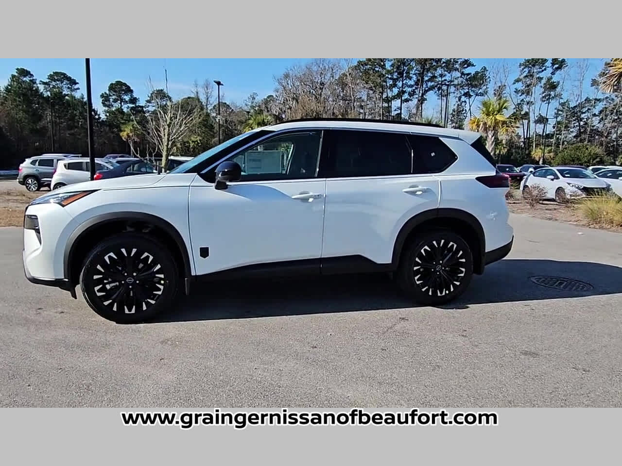 2026 Nissan Rogue Dark Armor