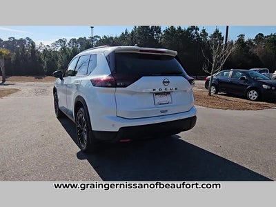 2026 Nissan Rogue Dark Armor