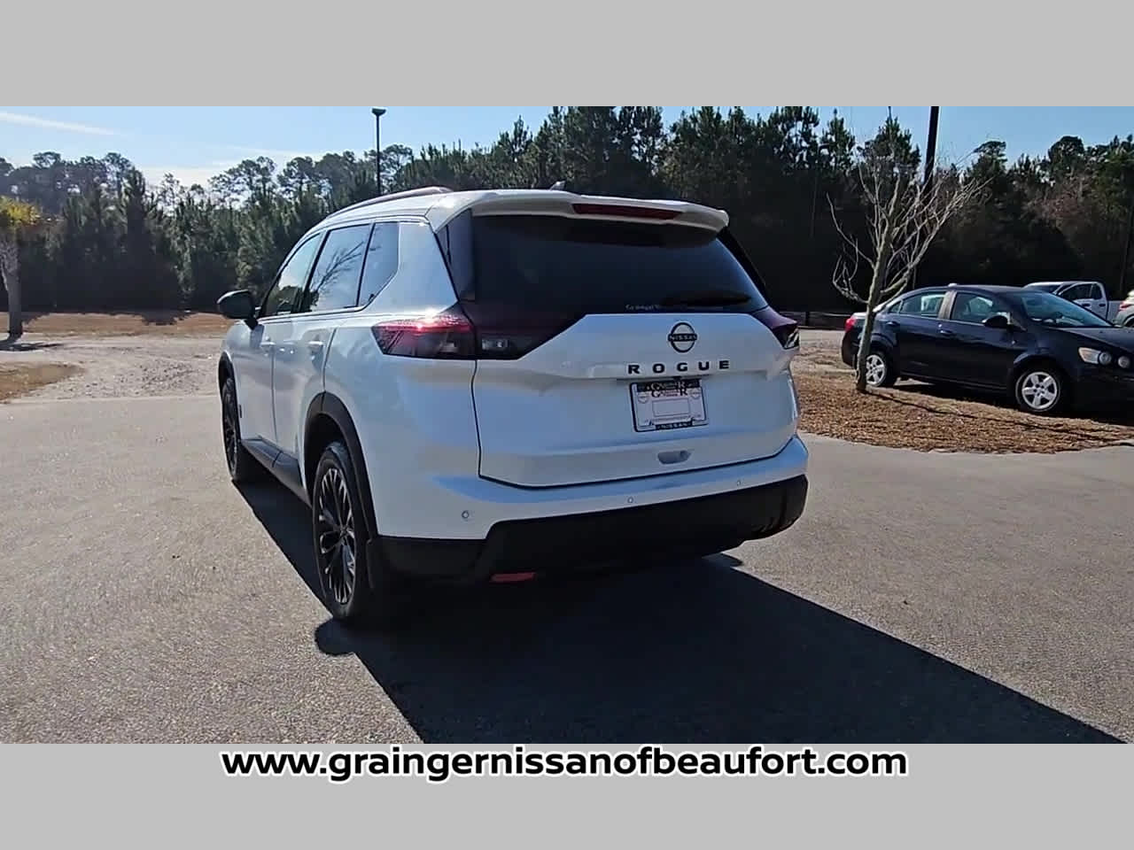 2026 Nissan Rogue Dark Armor