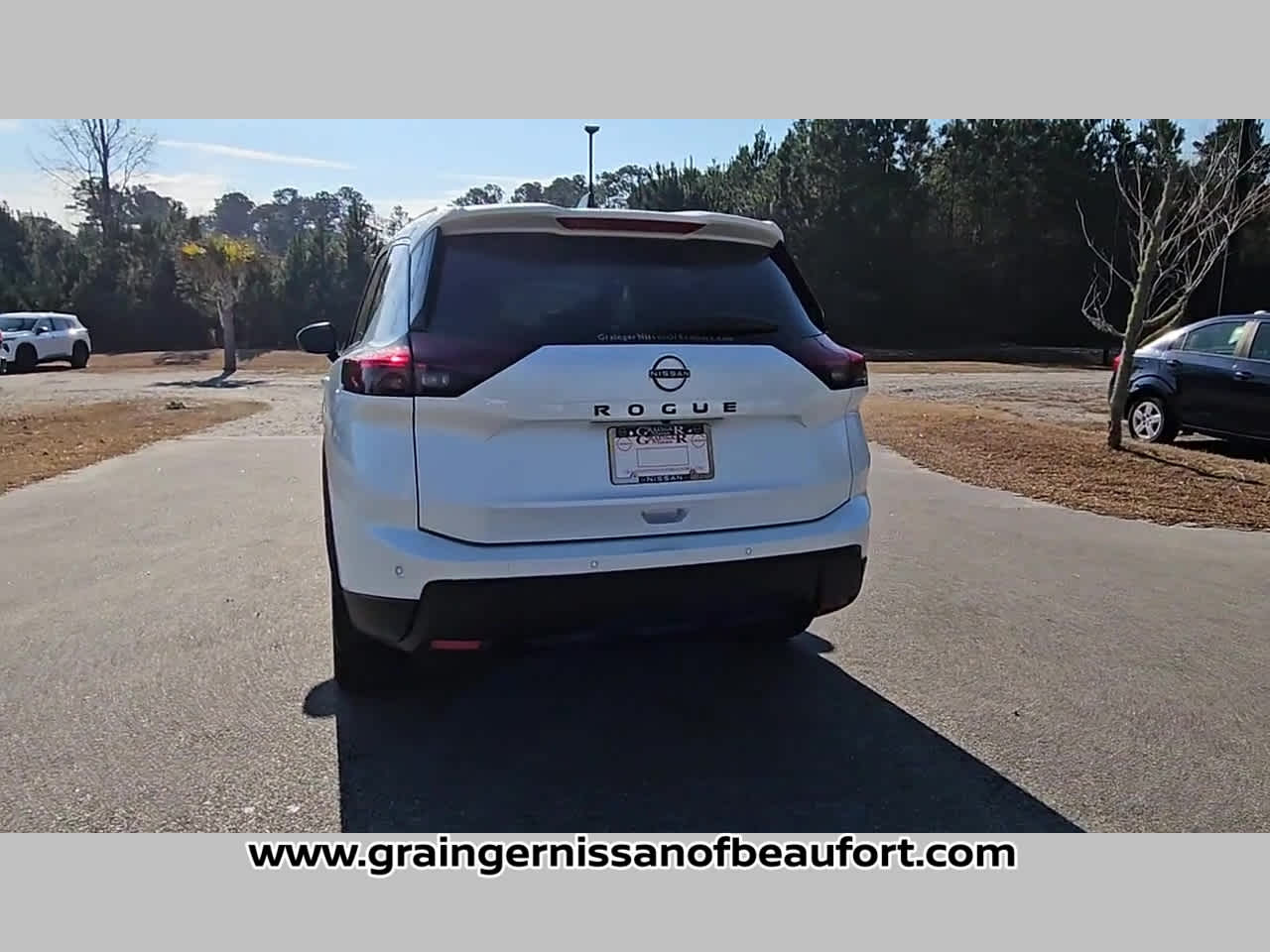 2026 Nissan Rogue Dark Armor