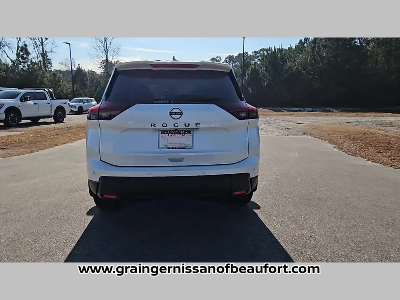 2026 Nissan Rogue Dark Armor