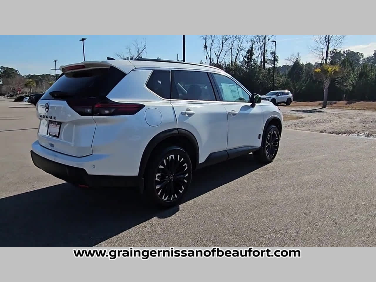 2026 Nissan Rogue Dark Armor