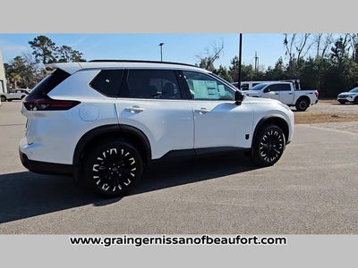 2026 Nissan Rogue Dark Armor