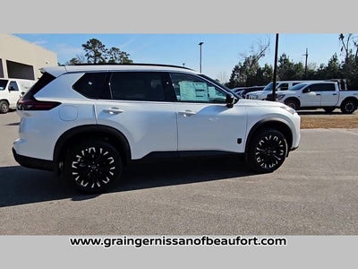2026 Nissan Rogue Dark Armor