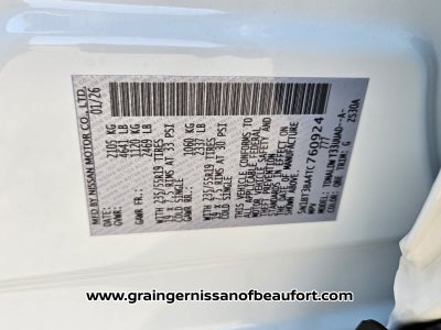 2026 Nissan Rogue Dark Armor