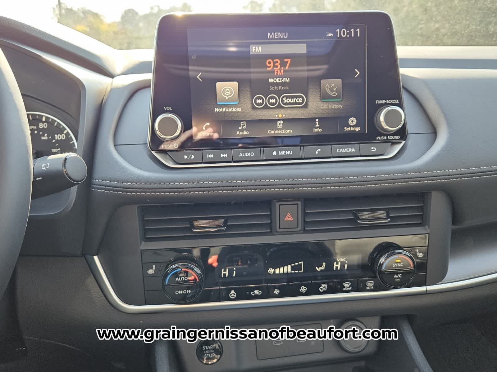 2026 Nissan Rogue Dark Armor