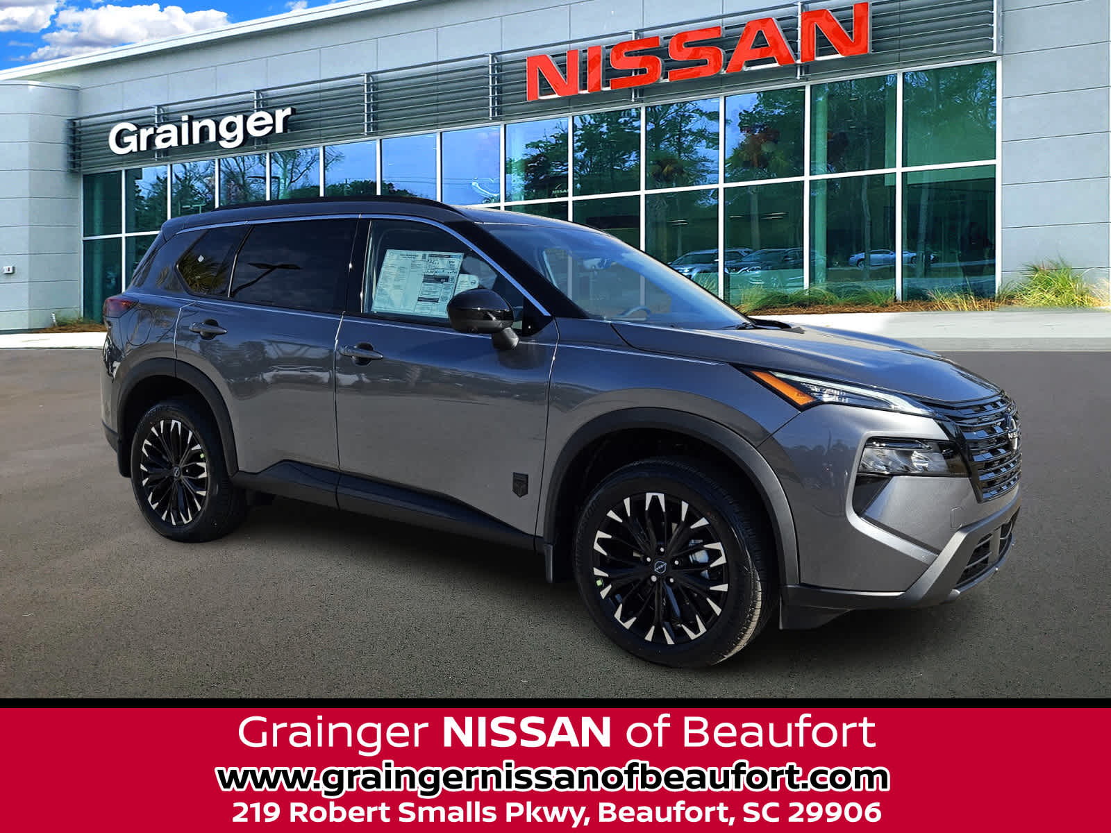 2026 Nissan Rogue Dark Armor