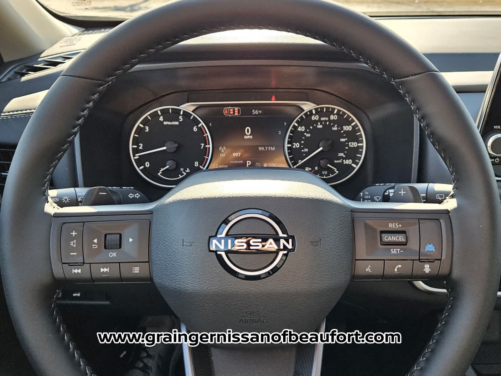 2026 Nissan Rogue Dark Armor