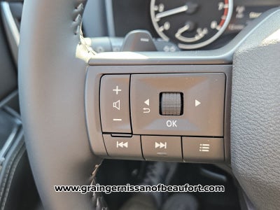 2026 Nissan Rogue Dark Armor