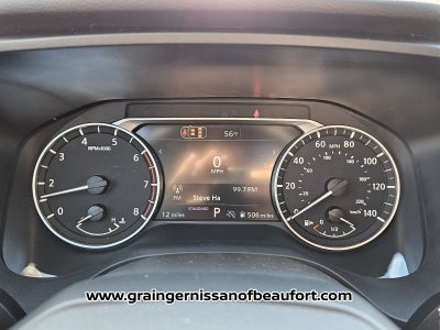 2026 Nissan Rogue Dark Armor