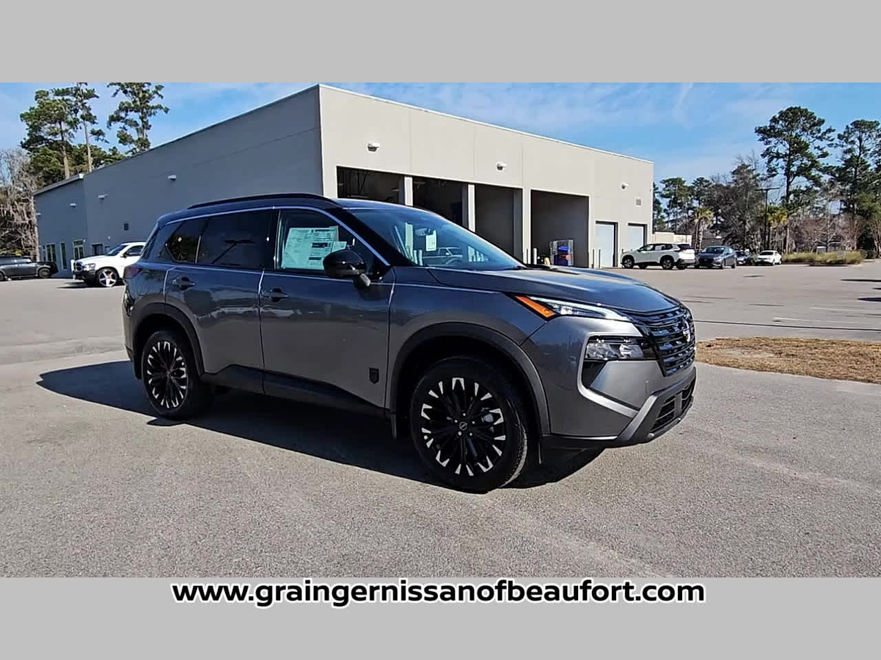2026 Nissan Rogue Dark Armor