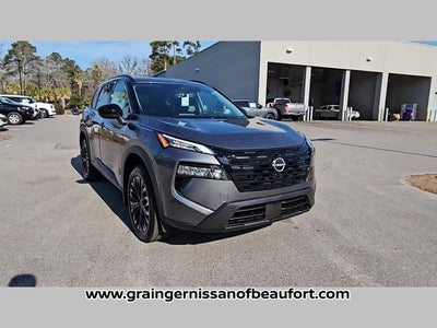 2026 Nissan Rogue Dark Armor