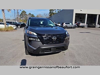 2026 Nissan Rogue Dark Armor