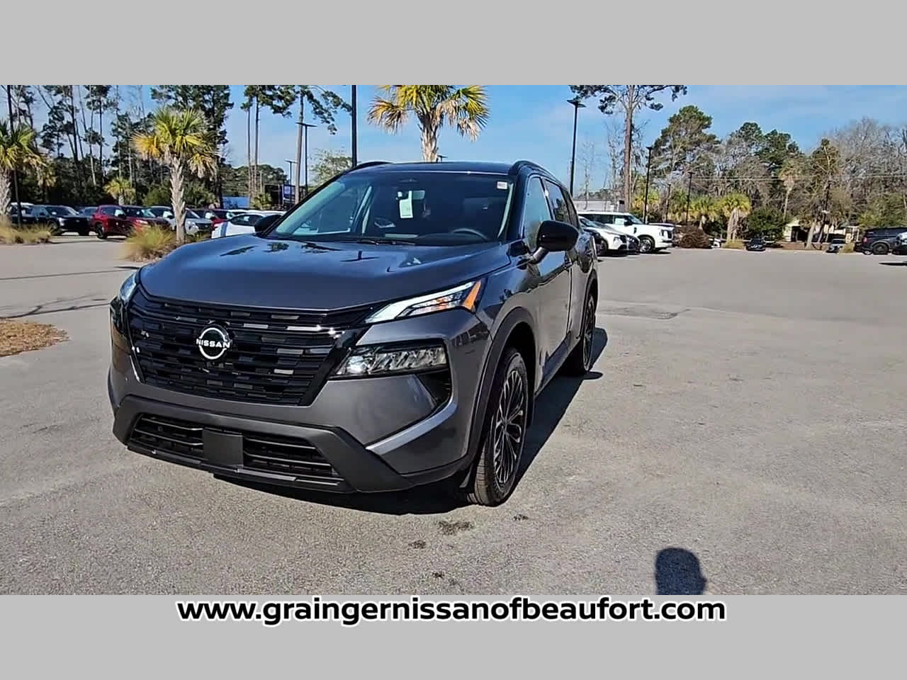 2026 Nissan Rogue Dark Armor