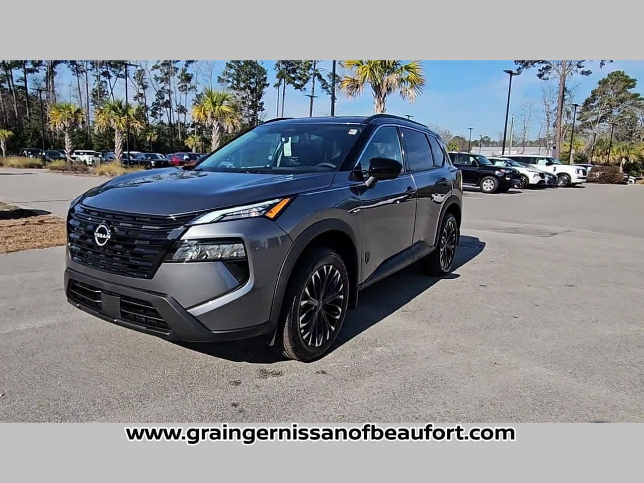 2026 Nissan Rogue Dark Armor