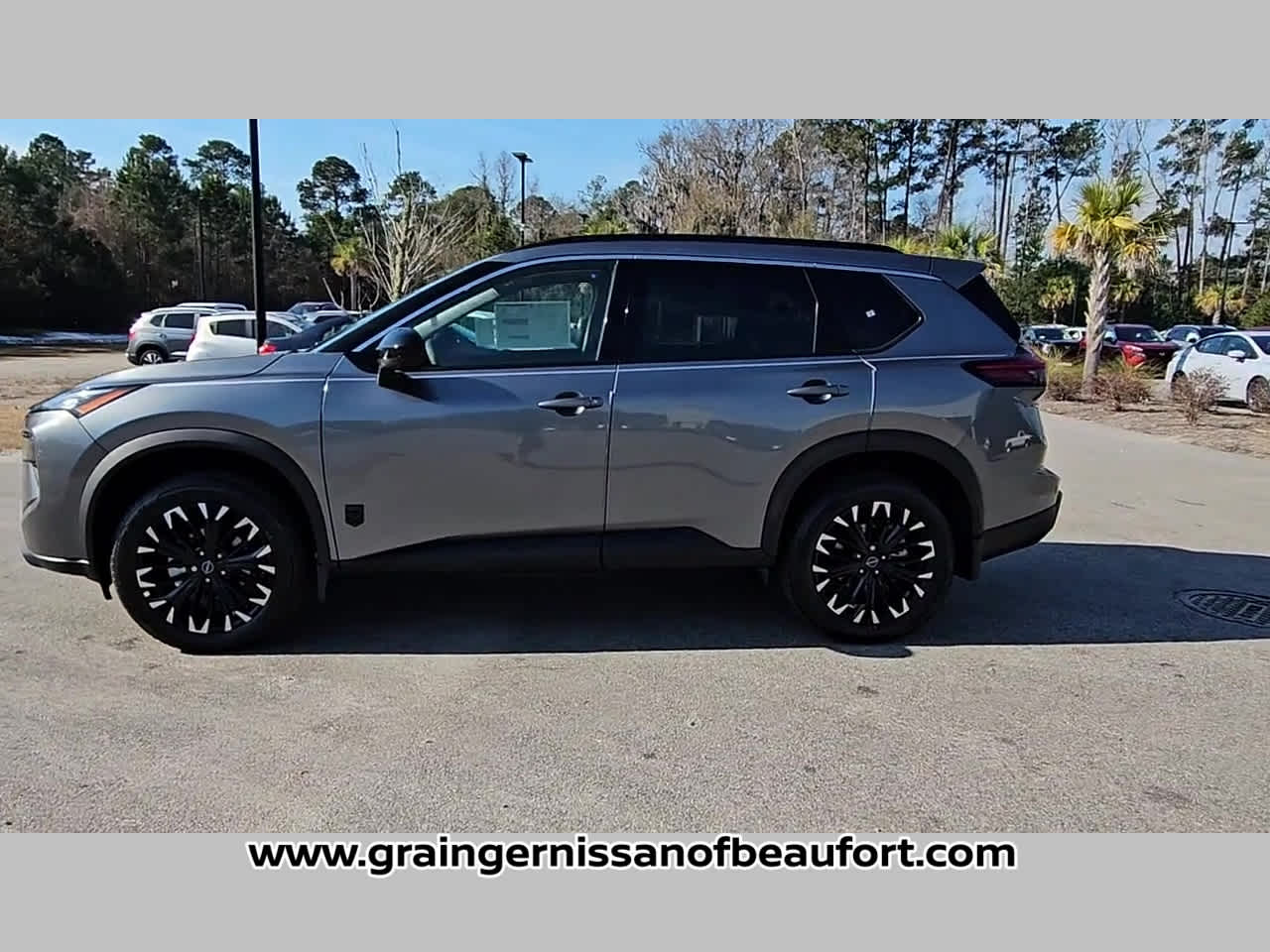 2026 Nissan Rogue Dark Armor