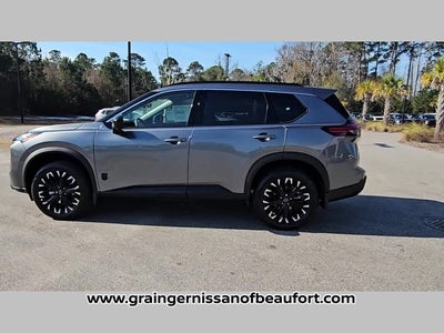 2026 Nissan Rogue Dark Armor