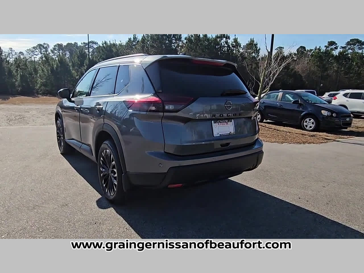 2026 Nissan Rogue Dark Armor
