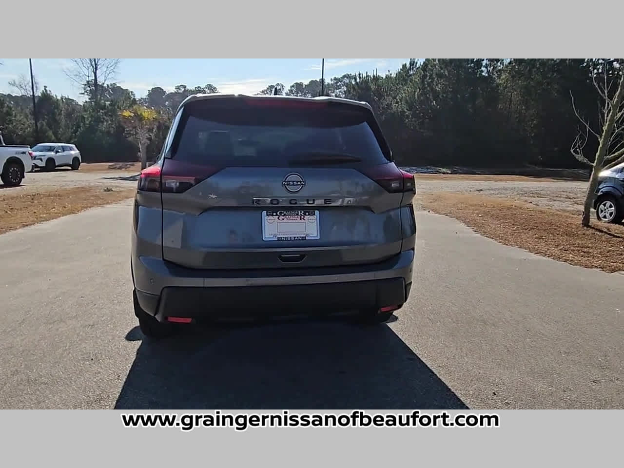 2026 Nissan Rogue Dark Armor