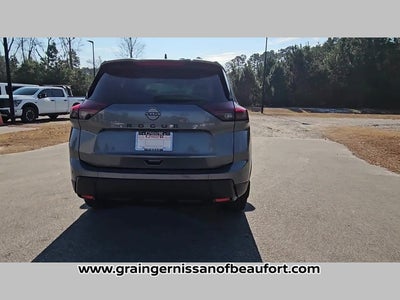 2026 Nissan Rogue Dark Armor