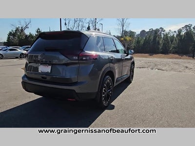 2026 Nissan Rogue Dark Armor