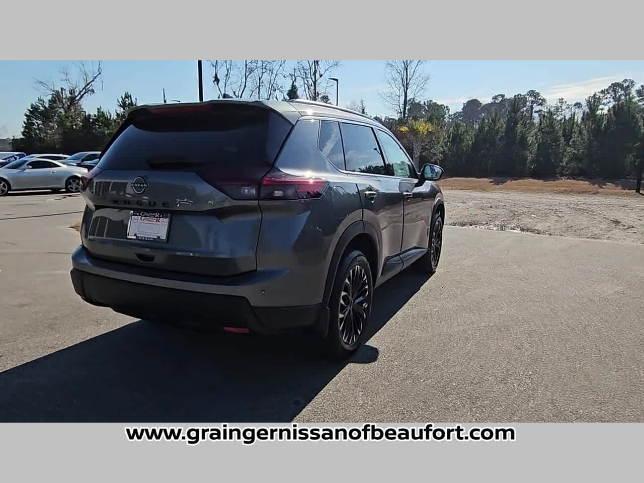 2026 Nissan Rogue Dark Armor
