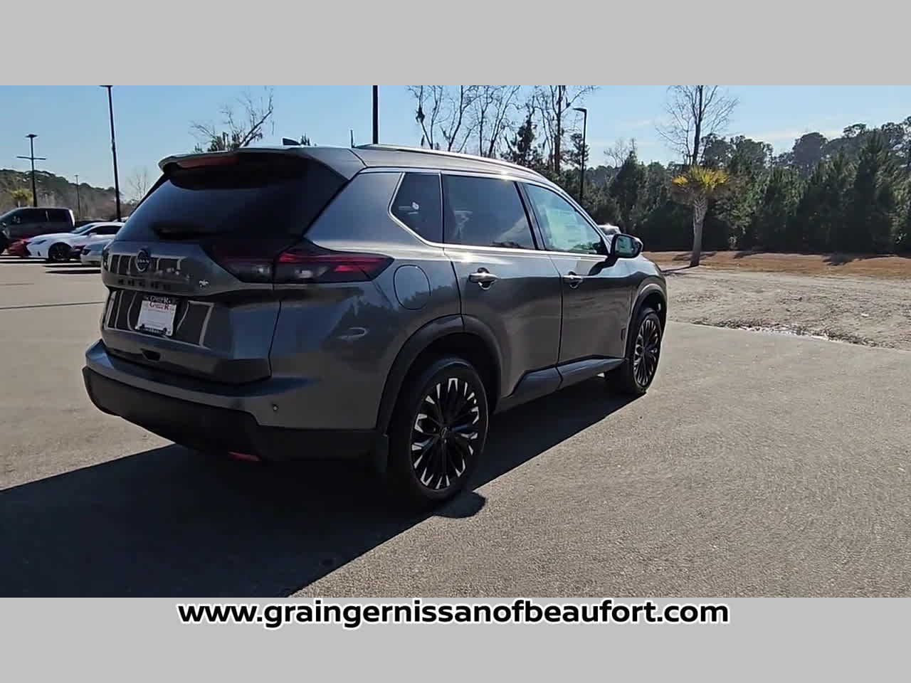 2026 Nissan Rogue Dark Armor