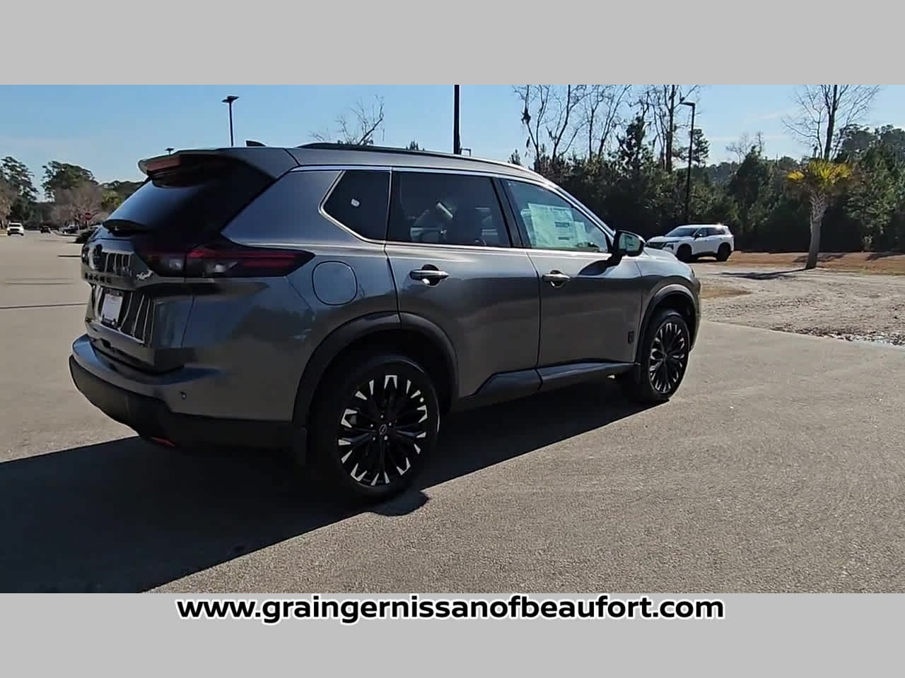 2026 Nissan Rogue Dark Armor