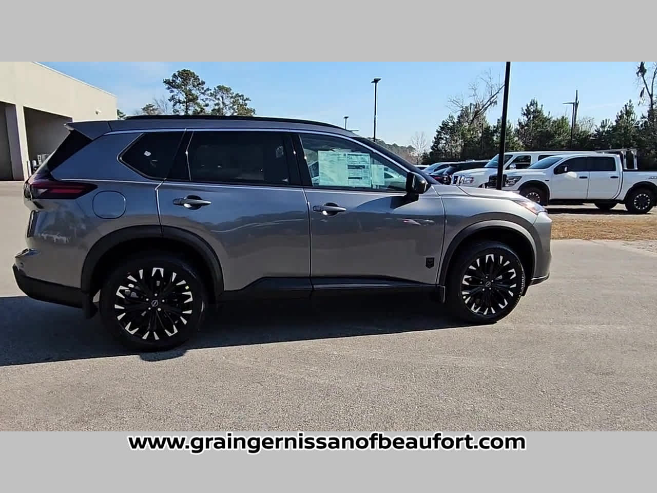 2026 Nissan Rogue Dark Armor