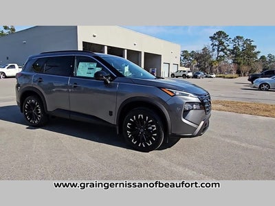 2026 Nissan Rogue Dark Armor