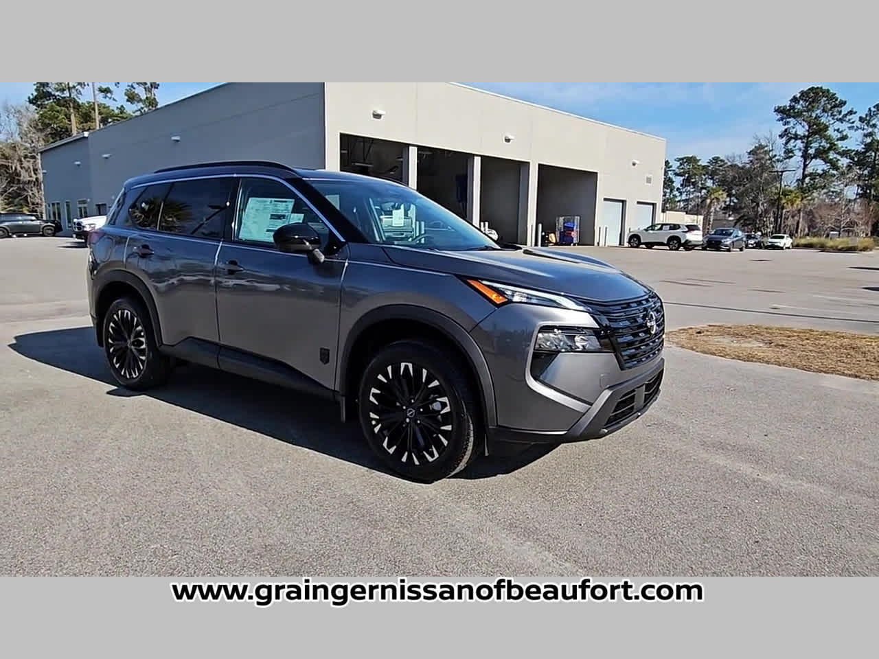 2026 Nissan Rogue Dark Armor