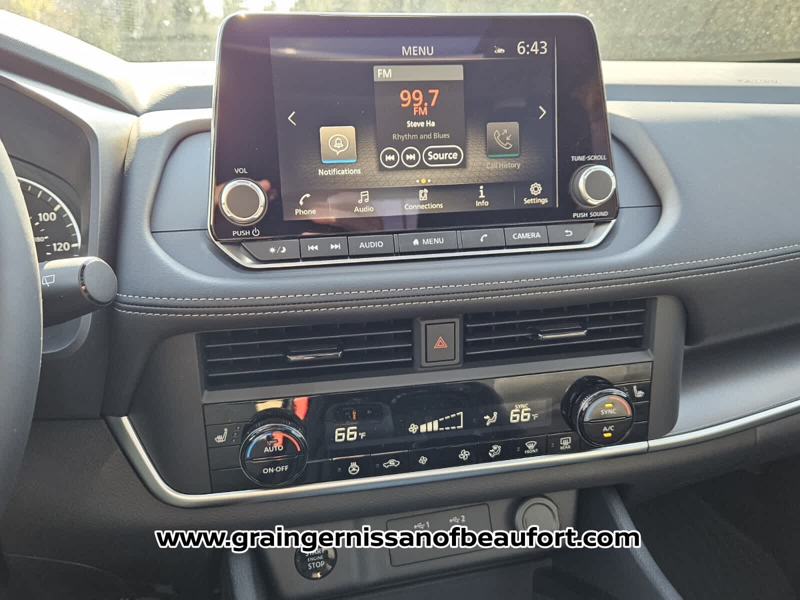 2026 Nissan Rogue Dark Armor