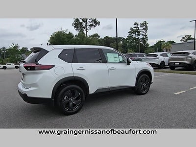 2026 Nissan Rogue SV