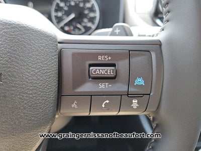 2026 Nissan Rogue SV