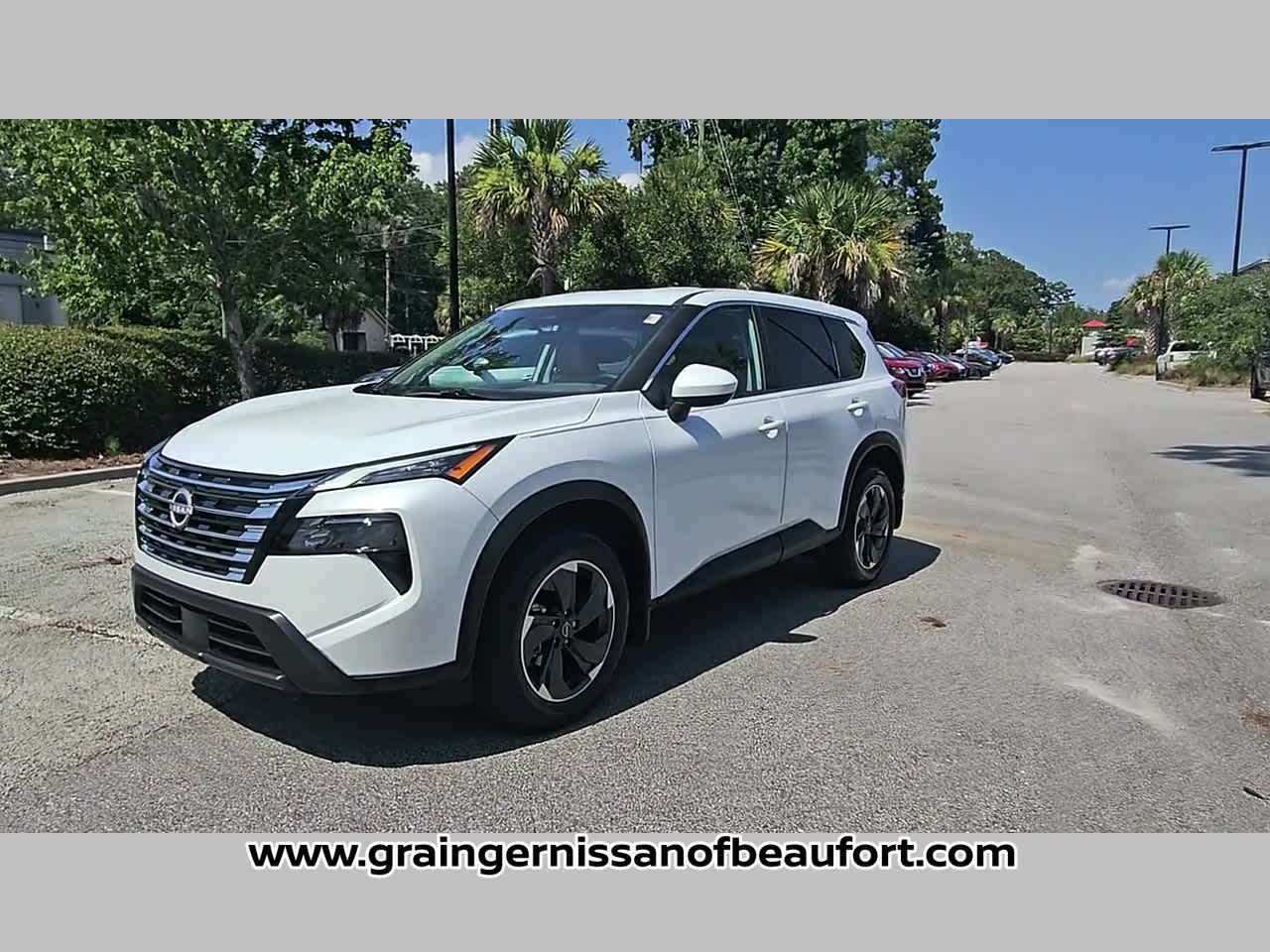 2025 Nissan Rogue SV