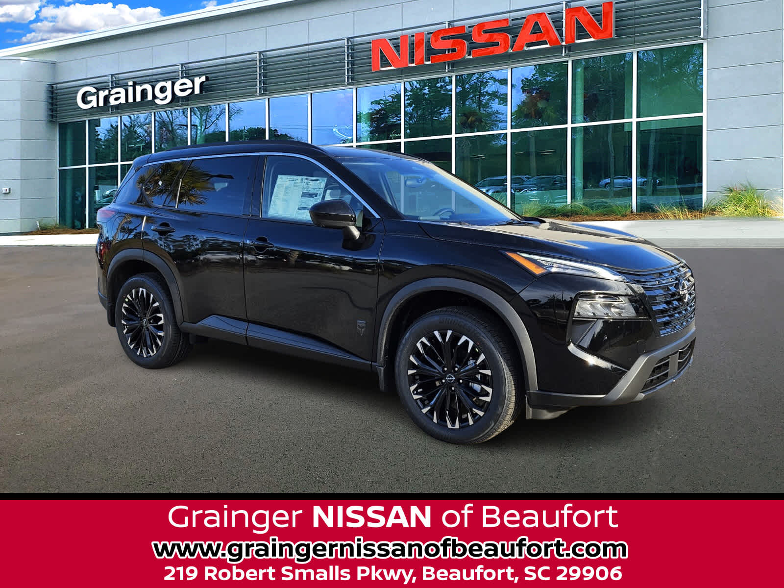 2026 Nissan Rogue Dark Armor