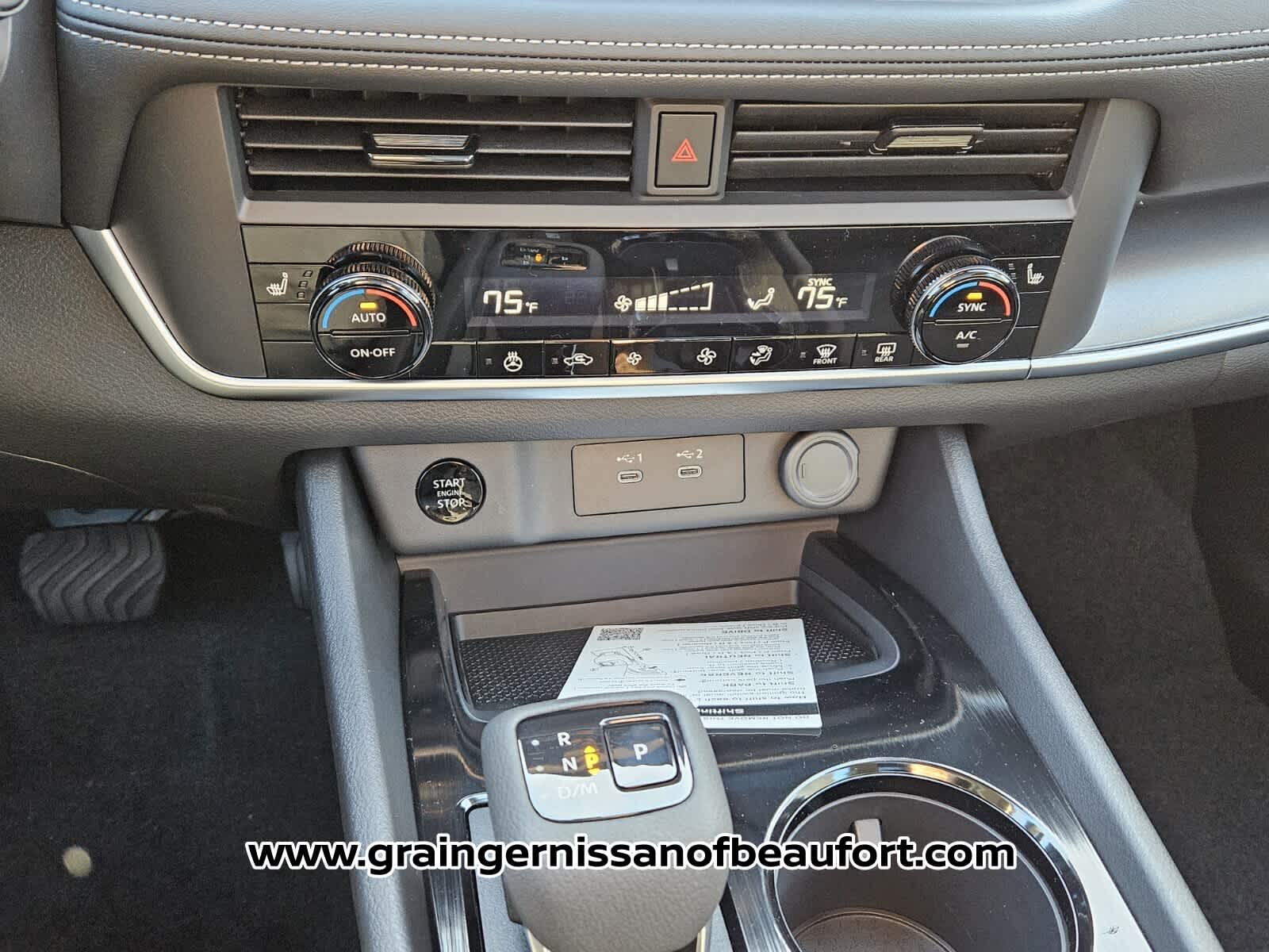 2026 Nissan Rogue Dark Armor