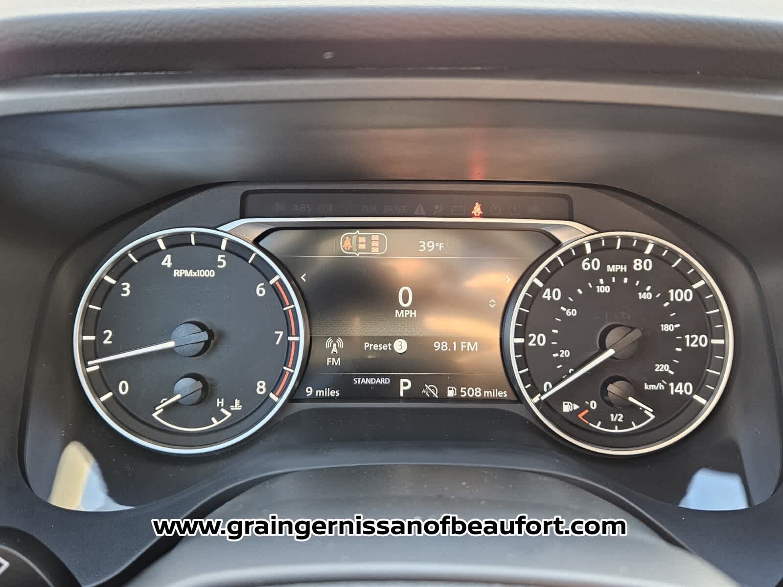 2026 Nissan Rogue Dark Armor