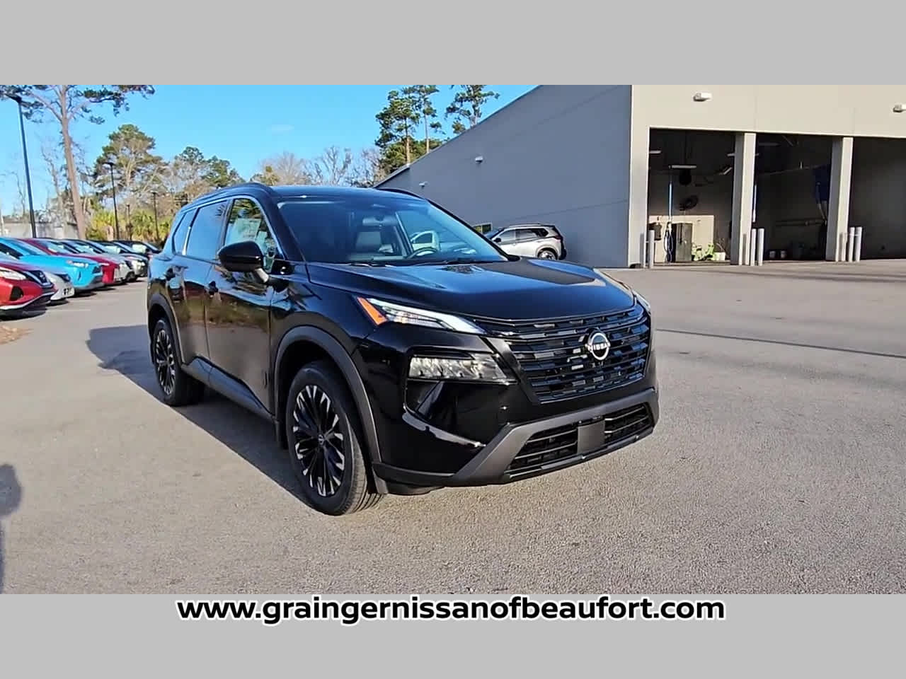 2026 Nissan Rogue Dark Armor