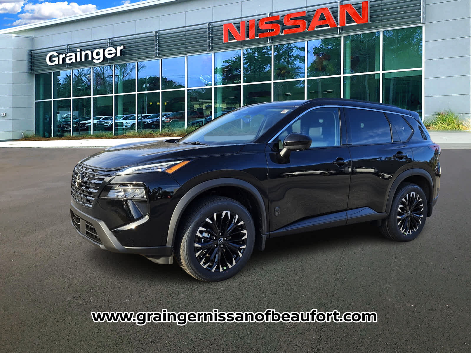 2026 Nissan Rogue Dark Armor