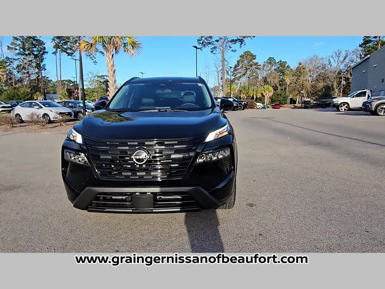 2026 Nissan Rogue Dark Armor