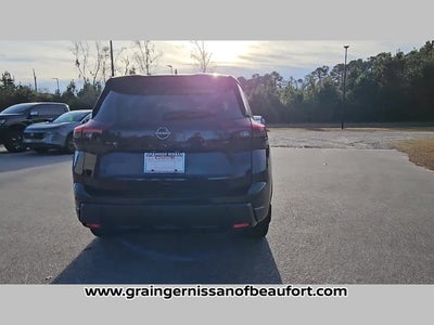 2026 Nissan Rogue Dark Armor