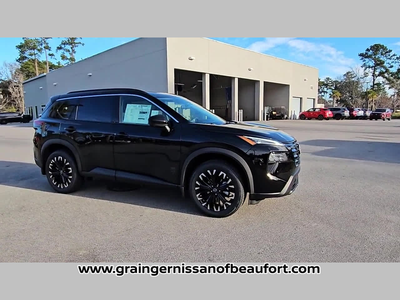 2026 Nissan Rogue Dark Armor