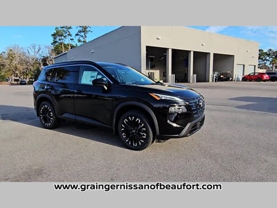 2026 Nissan Rogue Dark Armor