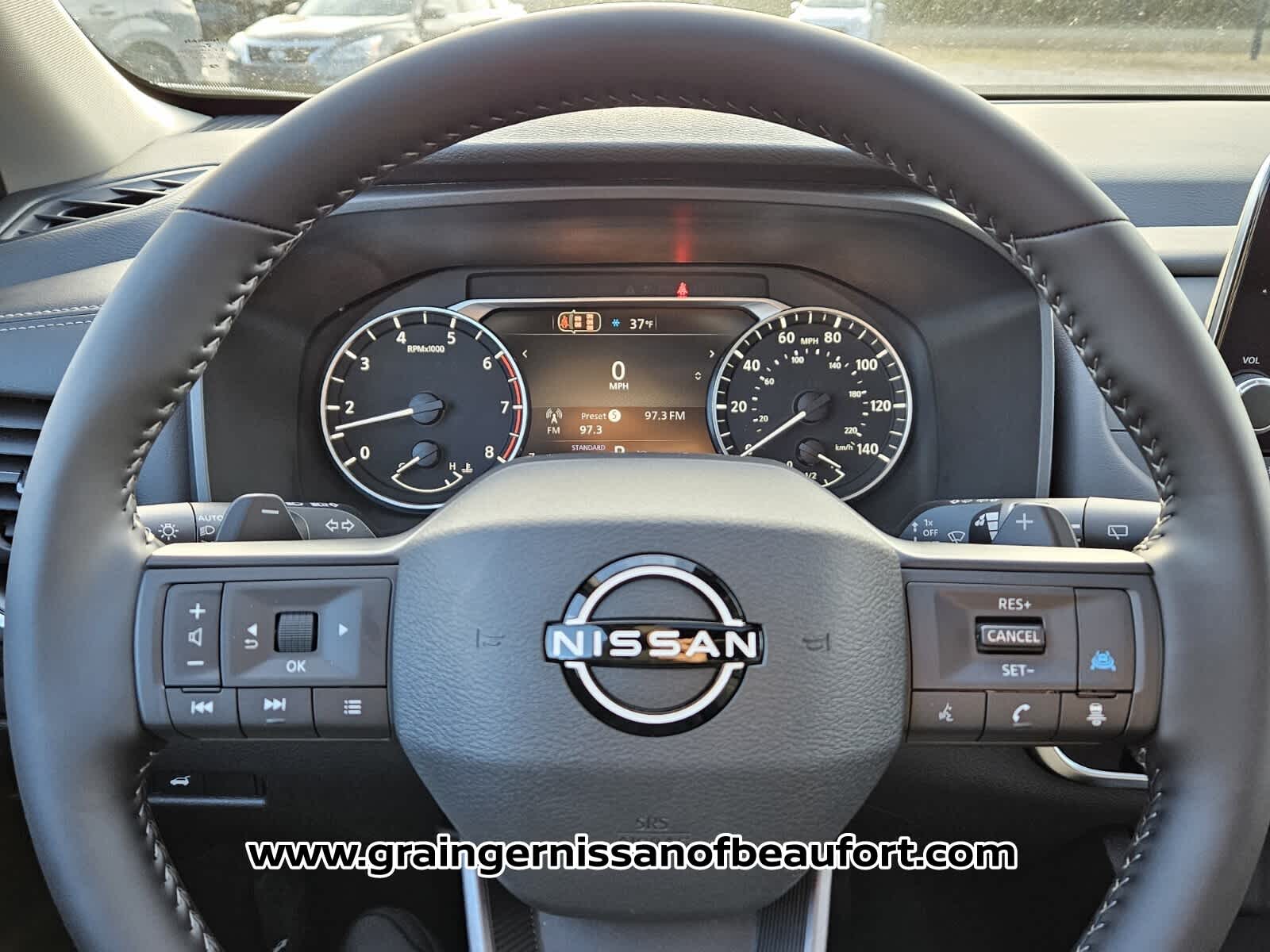 2026 Nissan Rogue Dark Armor