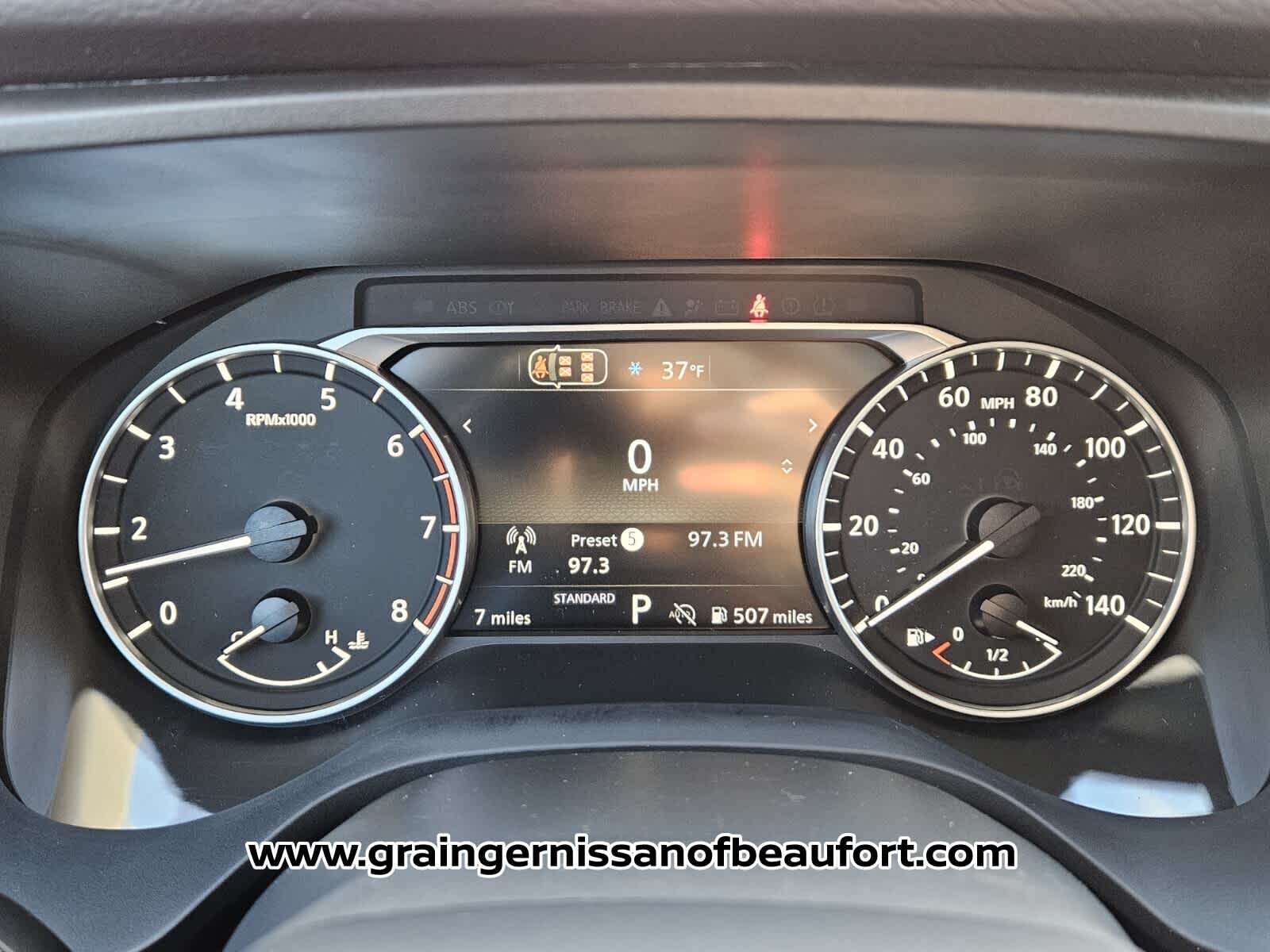 2026 Nissan Rogue Dark Armor