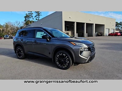 2026 Nissan Rogue Dark Armor