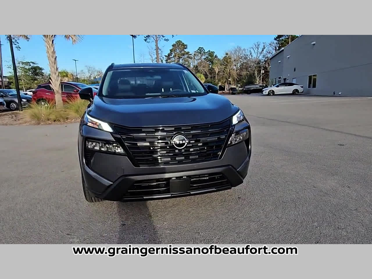 2026 Nissan Rogue Dark Armor
