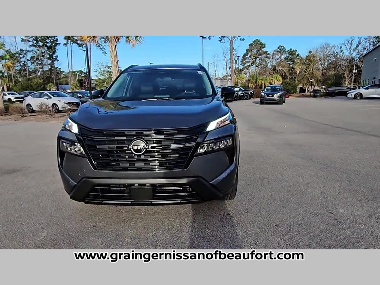2026 Nissan Rogue Dark Armor