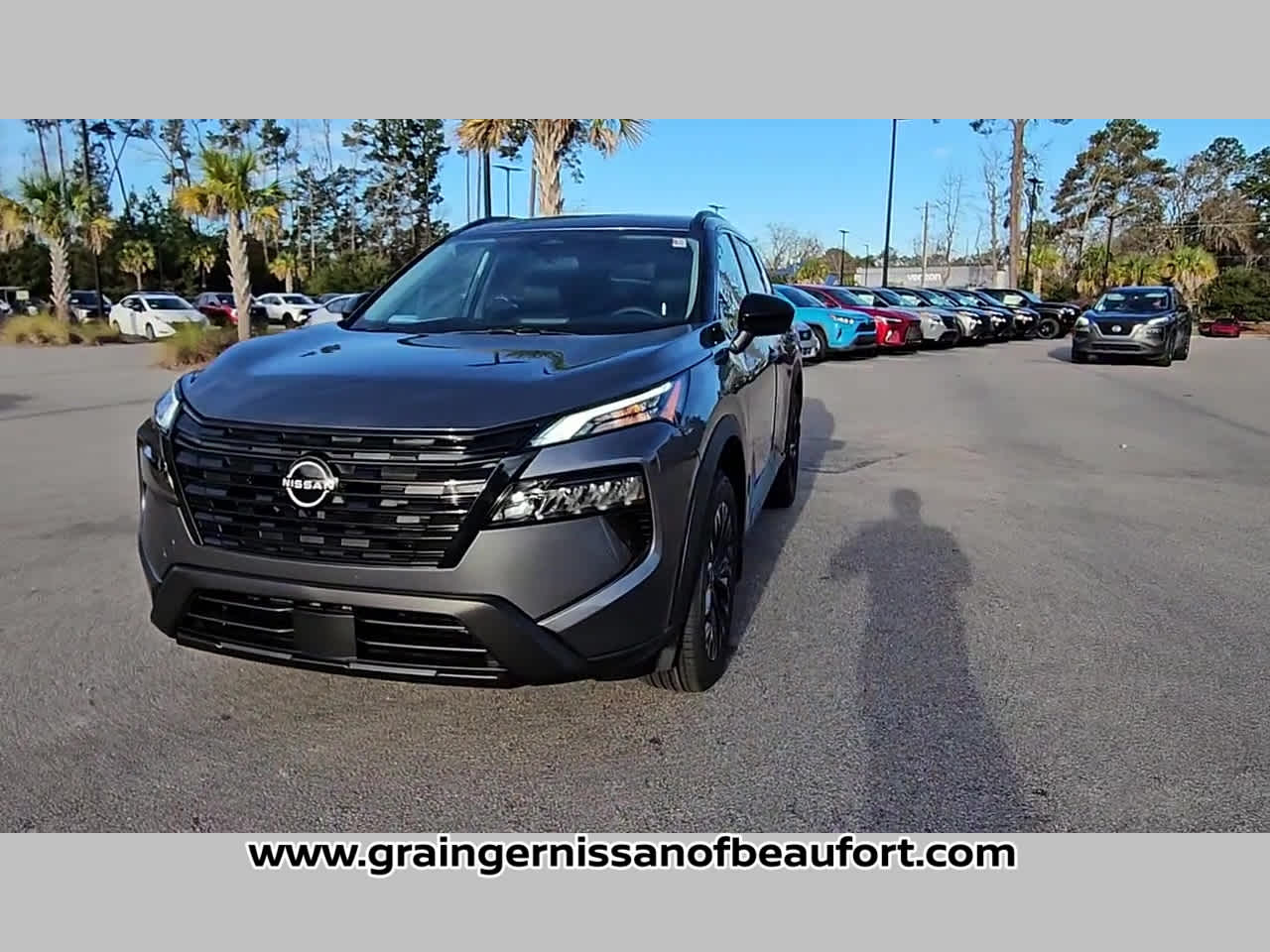 2026 Nissan Rogue Dark Armor